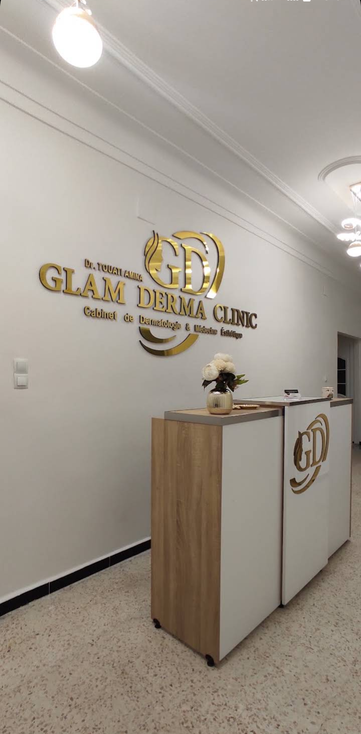 Réception Glam Derma Clinic